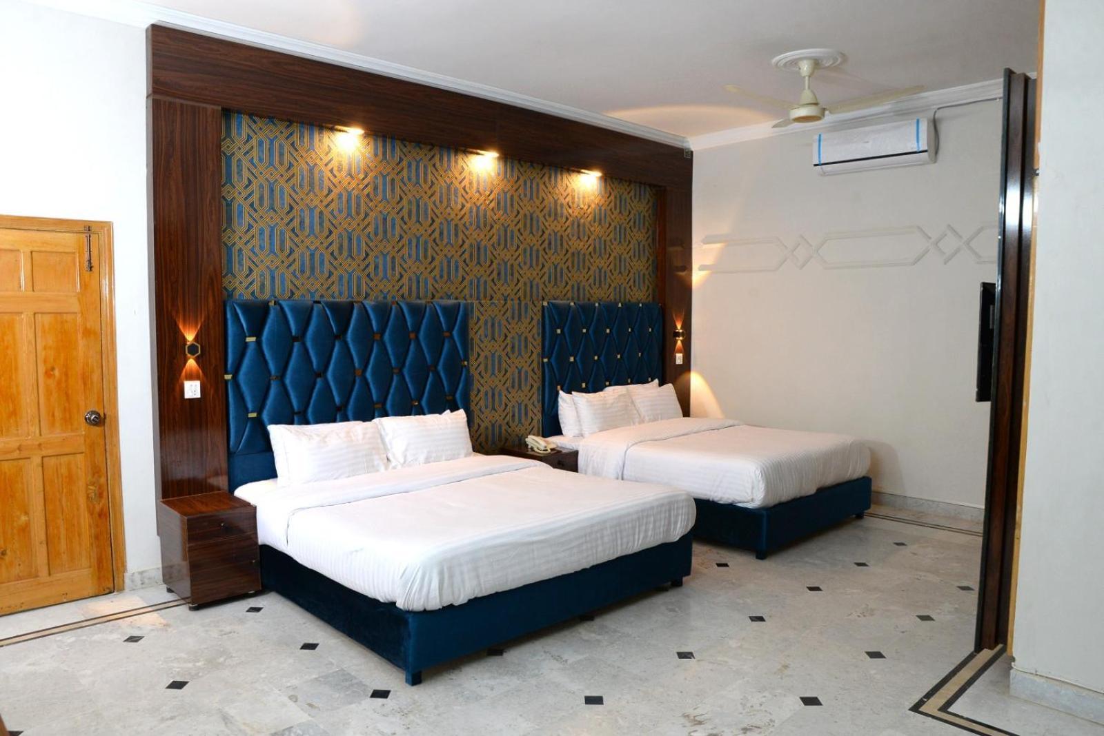 Pyramid International Guest House Islamabad Exterior photo